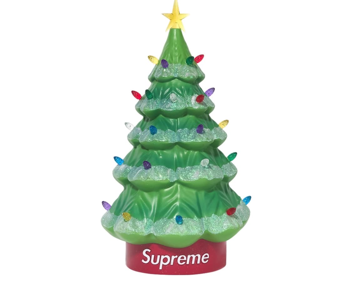 슈프림 15" 홀리데이 트리 그린 25FW 상품이미지1
