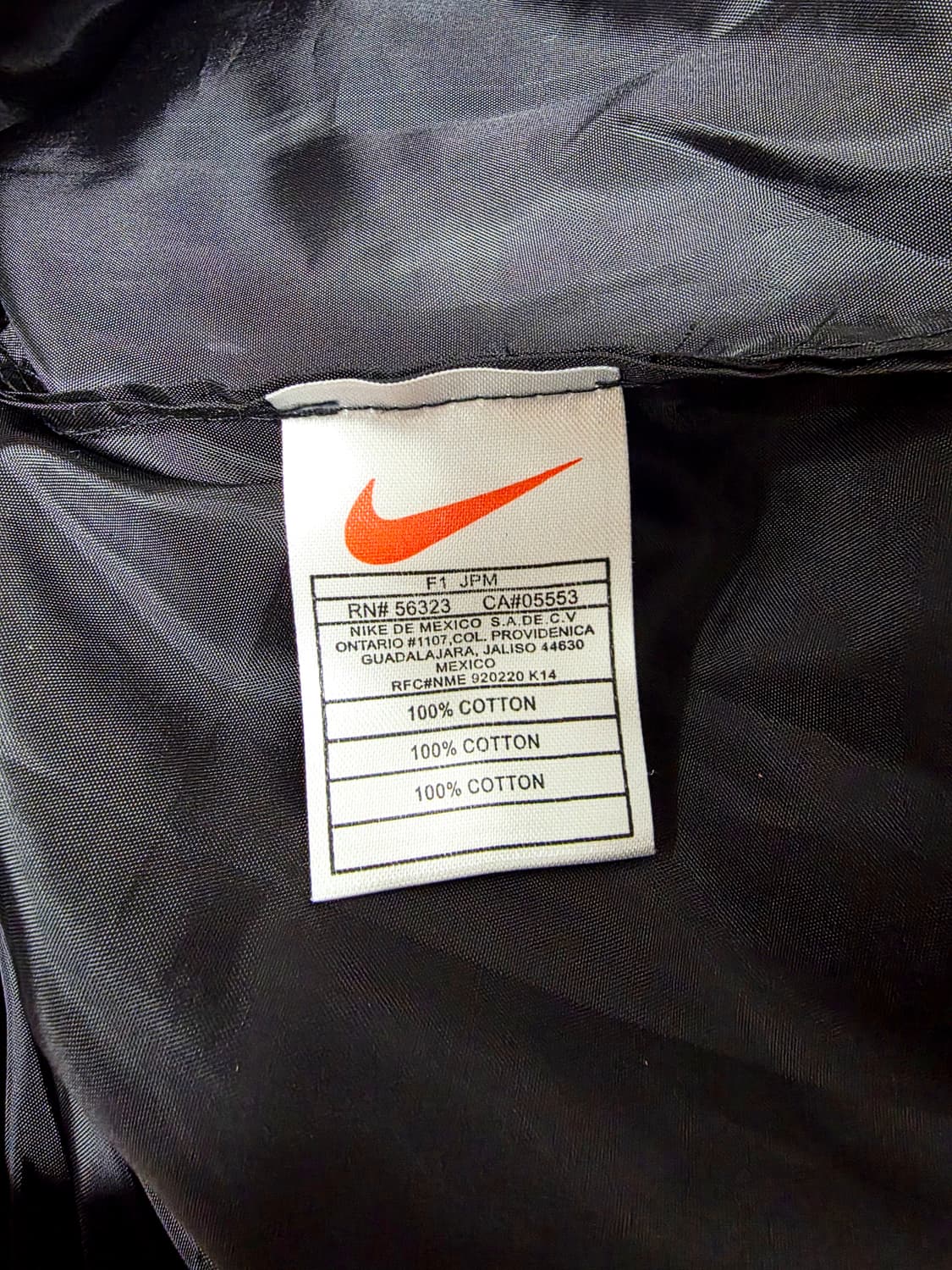 [나이키] 올드스쿨 에어 빅로고 자수 블랙 패딩 조끼 베스트 XL 모자x 상품이미지6