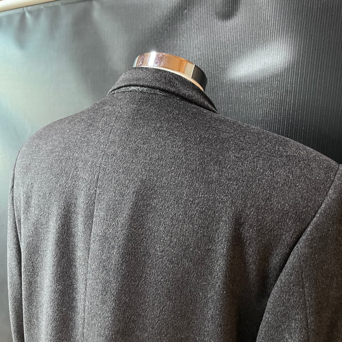 XL) ST. Dupont Made in Italy 울 앙고라 헤어리 자 상품이미지5