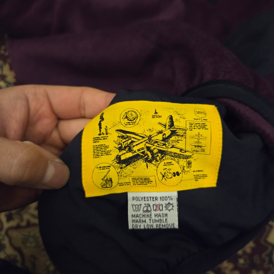 더레스큐 플리스 풀오버 L  상품이미지4