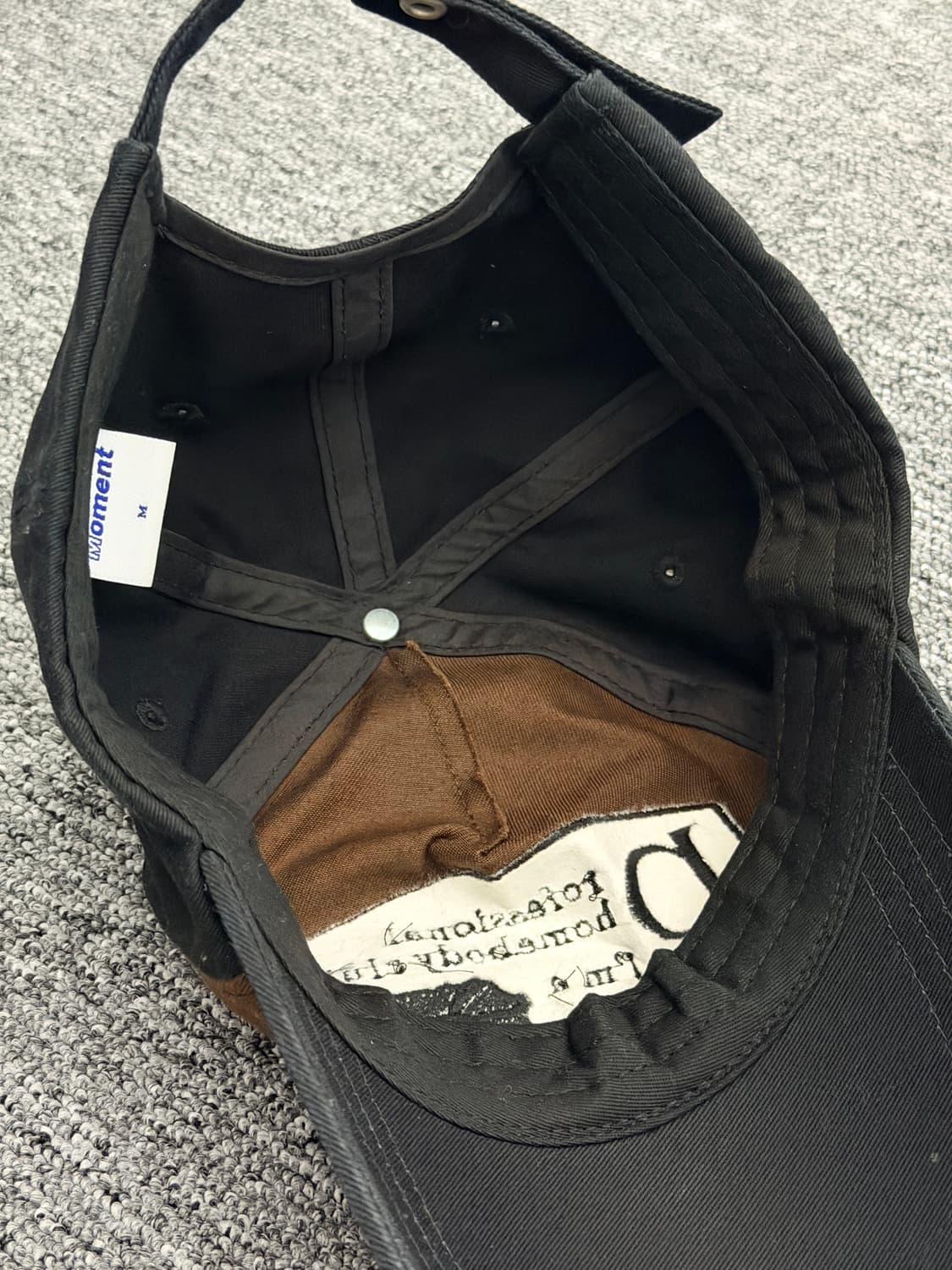 더 콜디스트 모먼트 / 모자 (캡) 상품이미지3