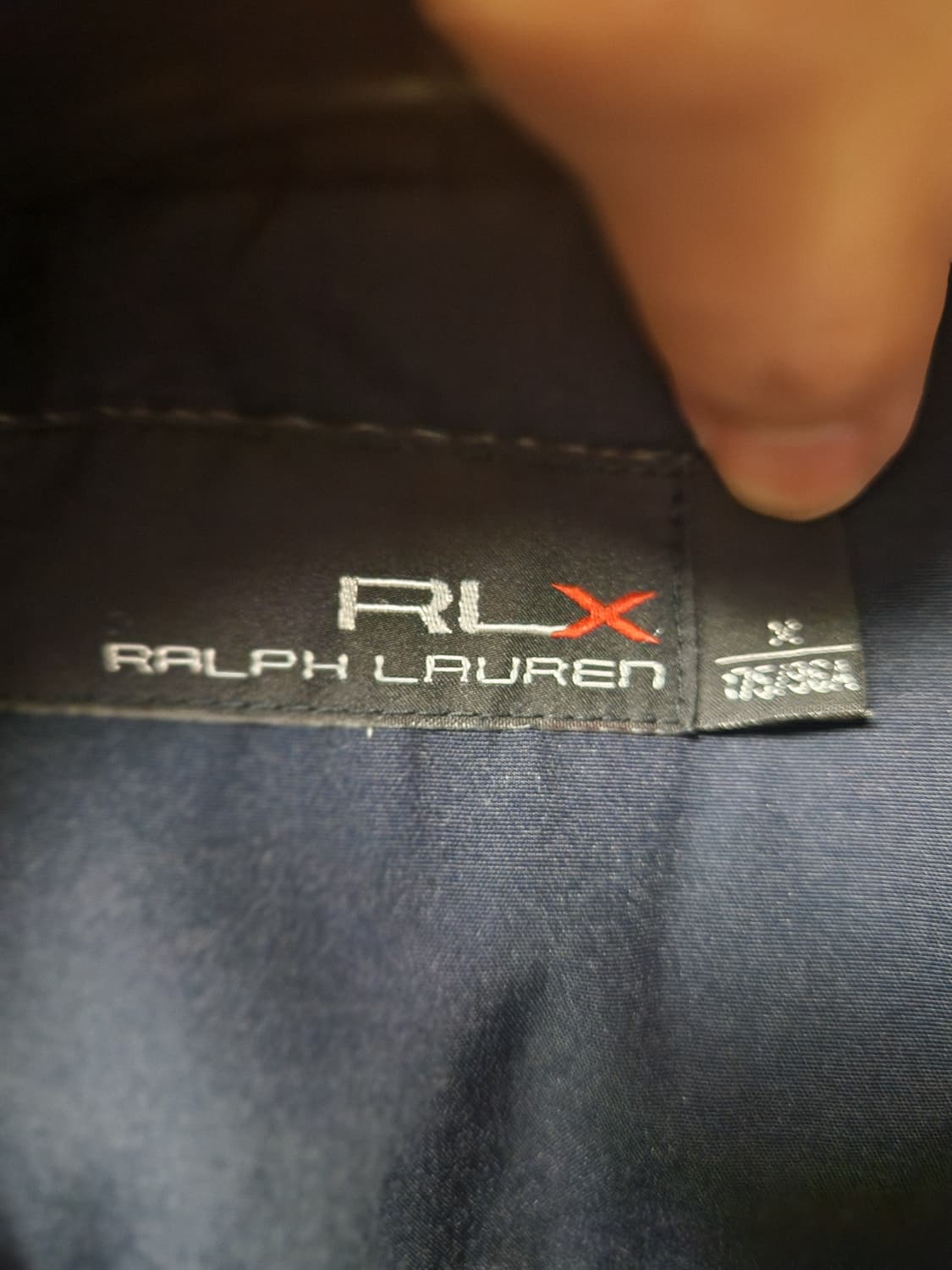 RLX 랄프로렌 레인지로버 덕다운 패딩 파카 M(실측 L) 상품이미지3