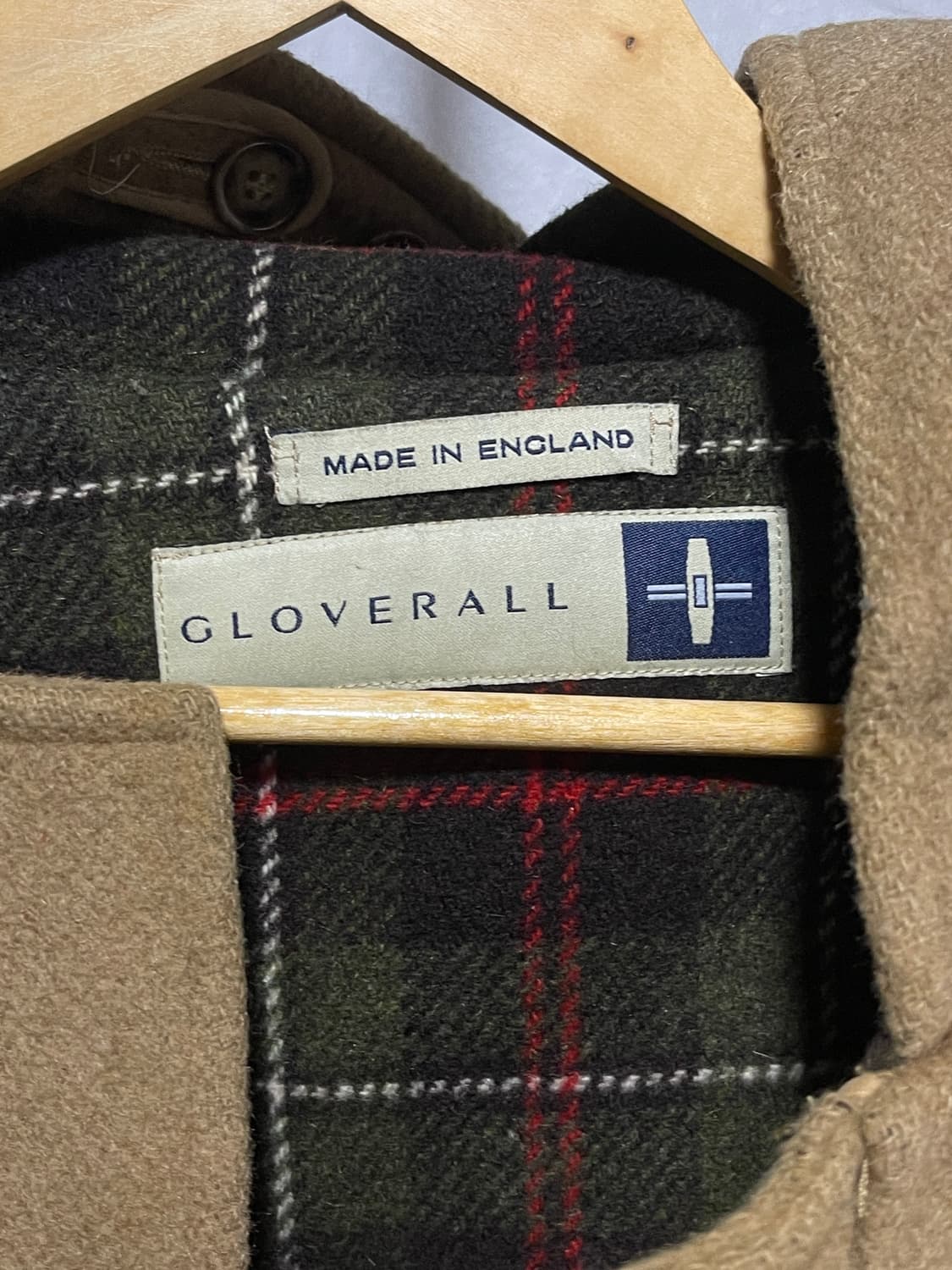 빈티지 gloverall 더플 코트 상품이미지5