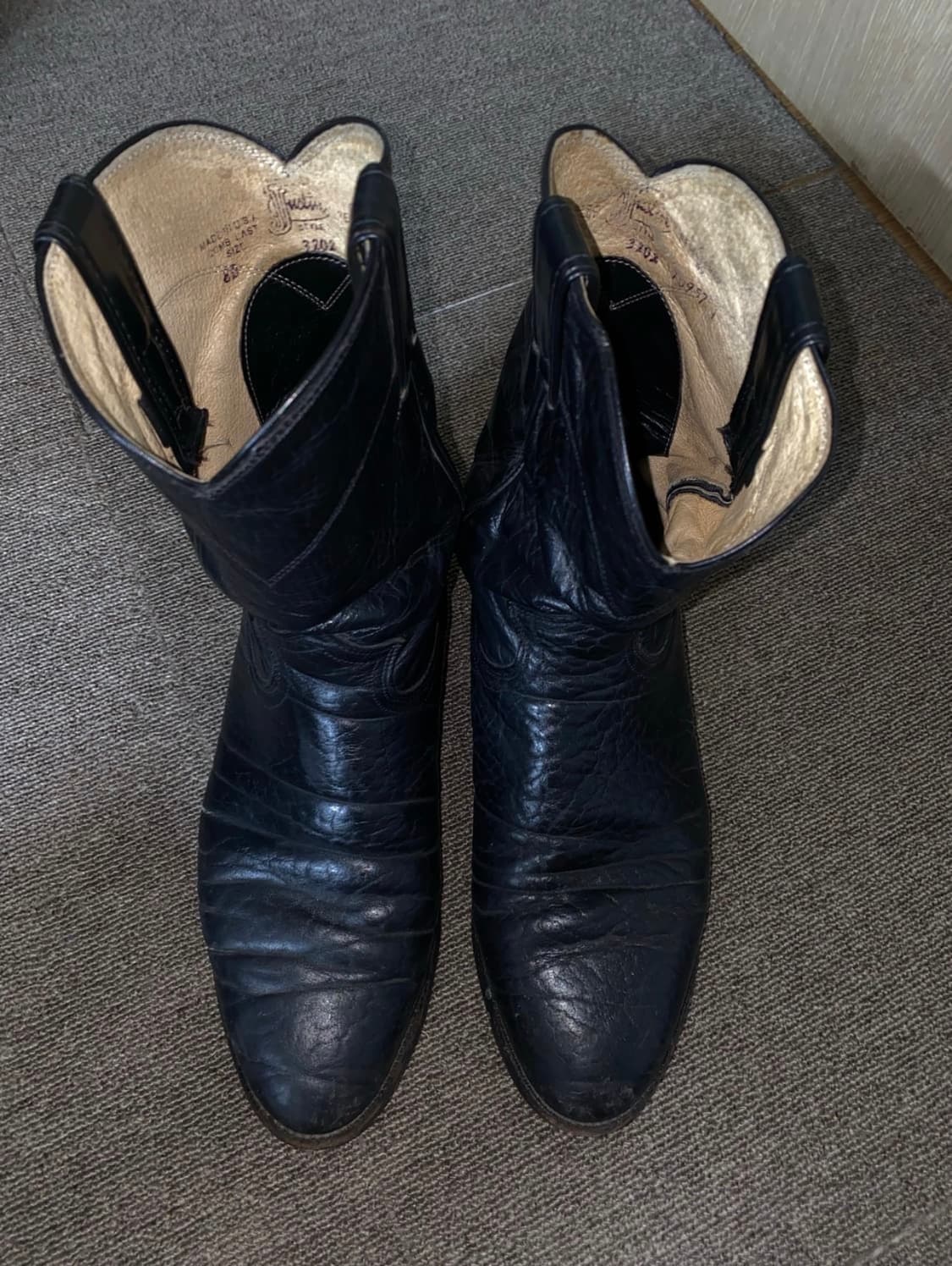 [270]저스틴 웨스턴 부츠 상품이미지1