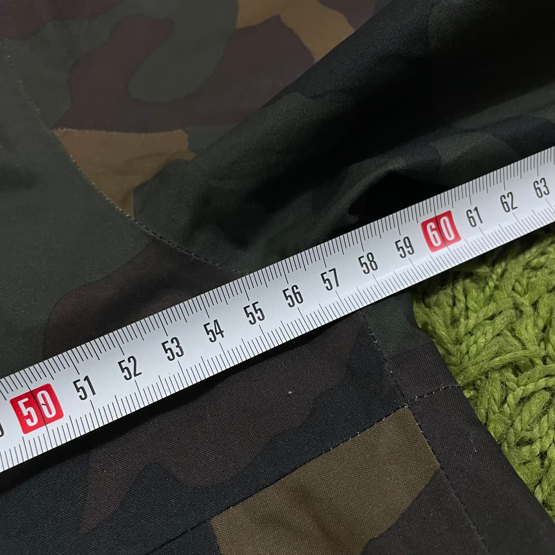 폴로 신형 카모 바람막이 상품이미지7