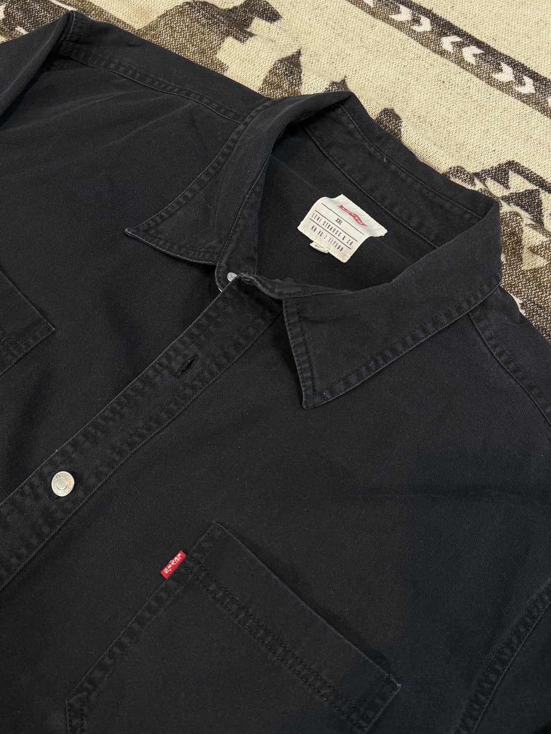 리바이스 투포켓 셔츠 상품이미지7