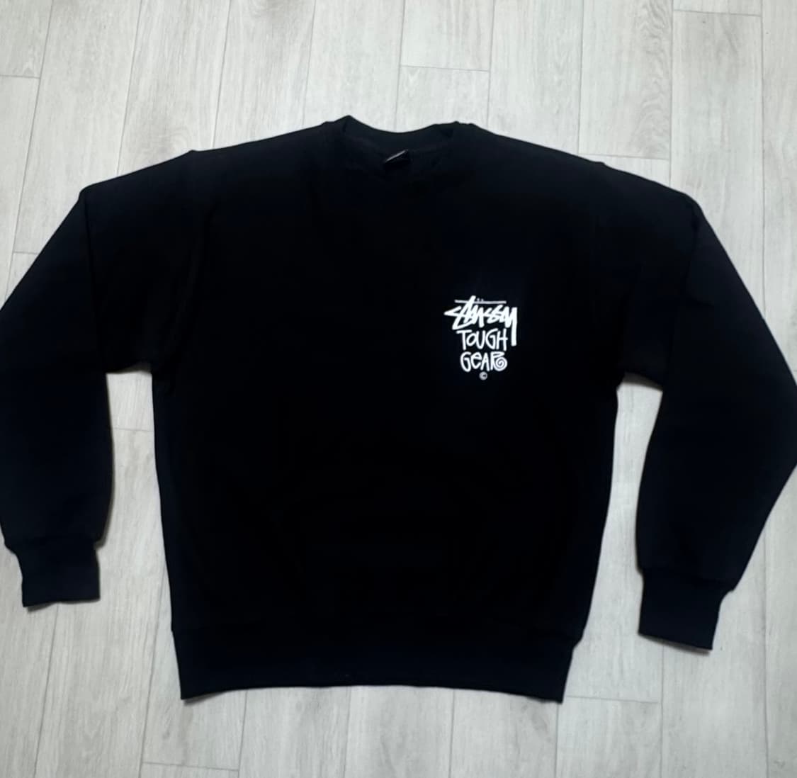 스투시 터프기어 맨투맨 상품이미지2