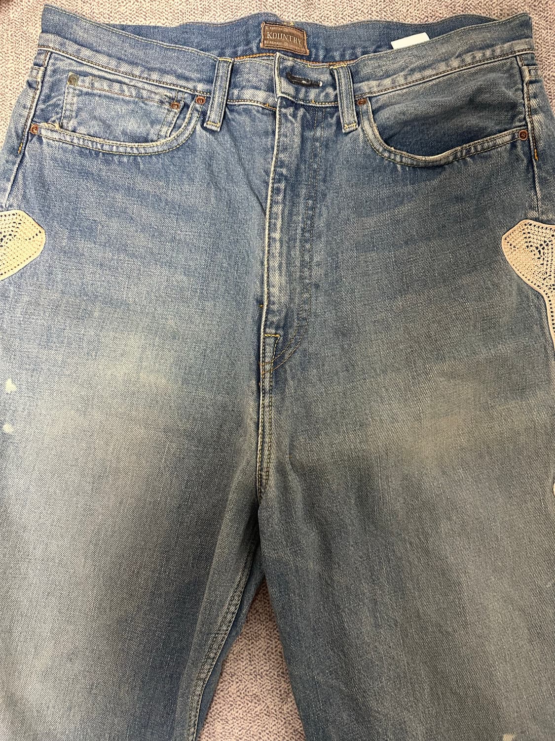 Kapital 14 oz. Denim 5P short pants 상품이미지1