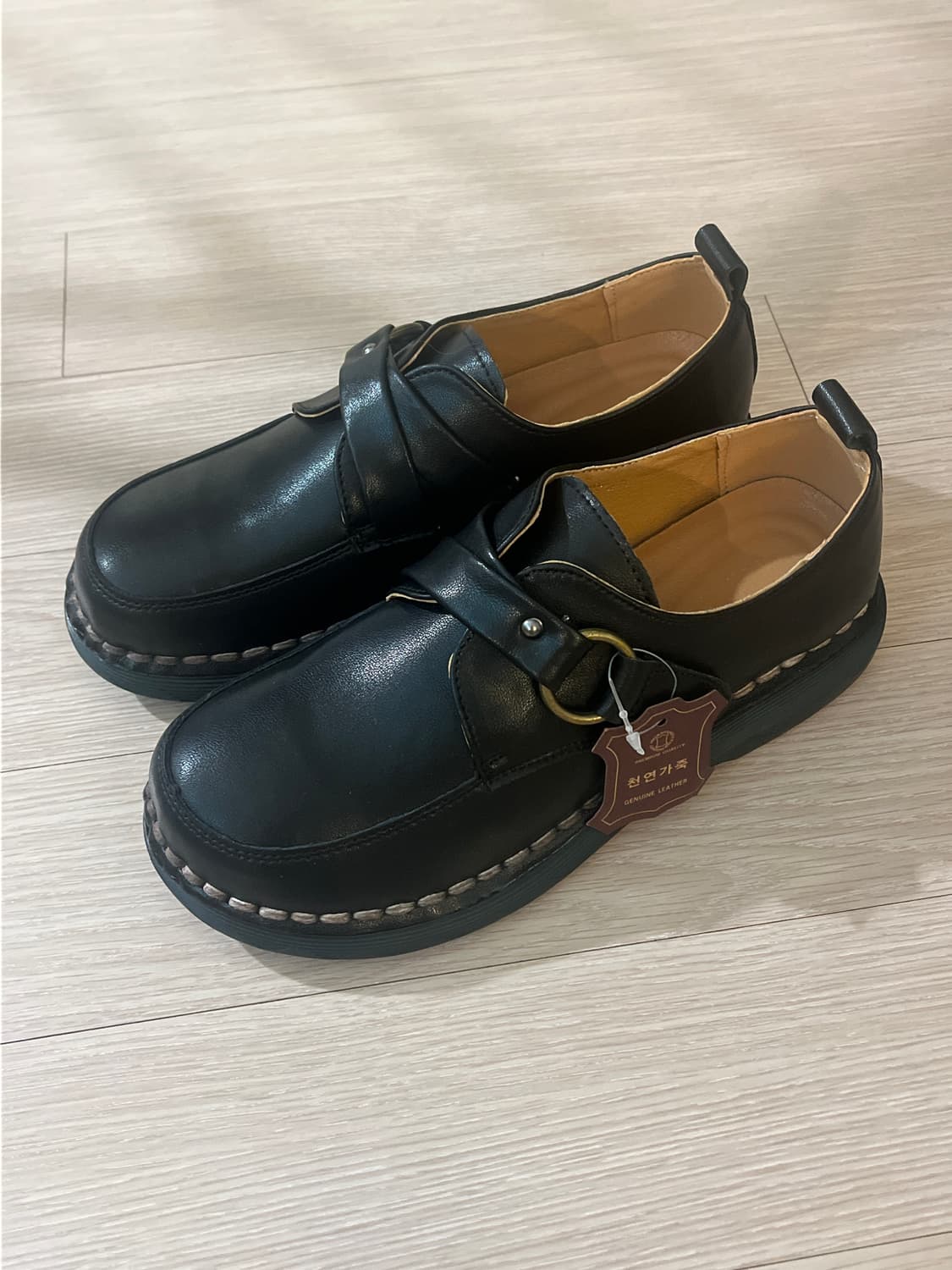 천연가죽 로퍼 240 상품이미지4