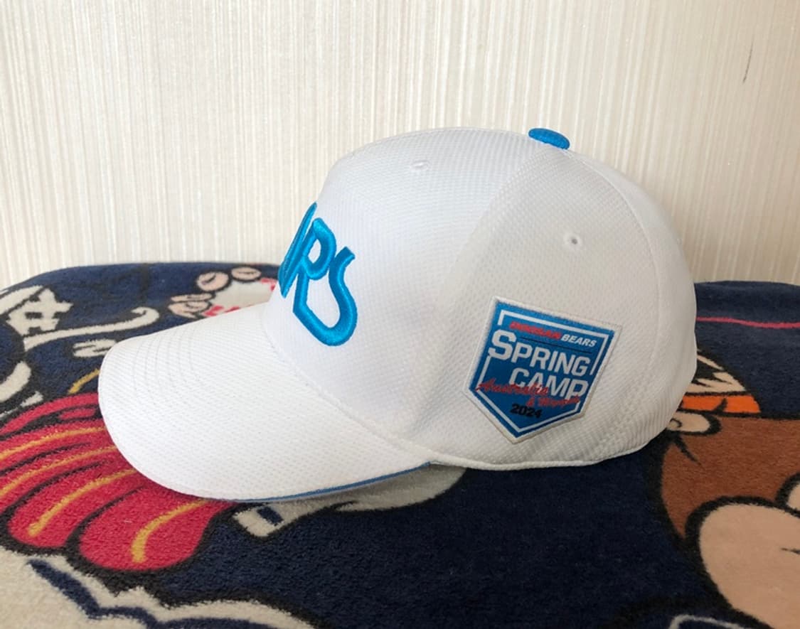 KBO 필라 두산베어스 2024 오스트레일리아&미야자키 스프링캠프모자 상품이미지3