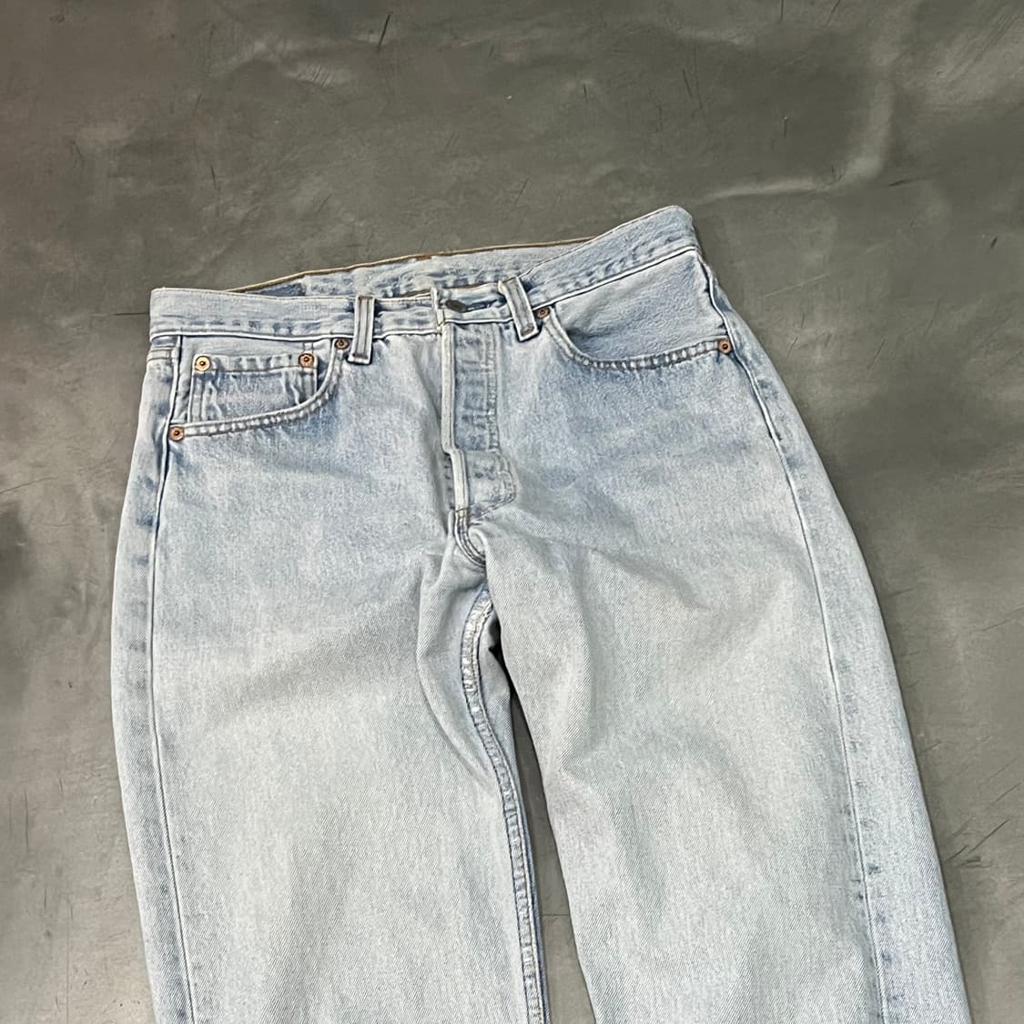  USA 리바이스 501 데님 팬츠 y14809 상품이미지3