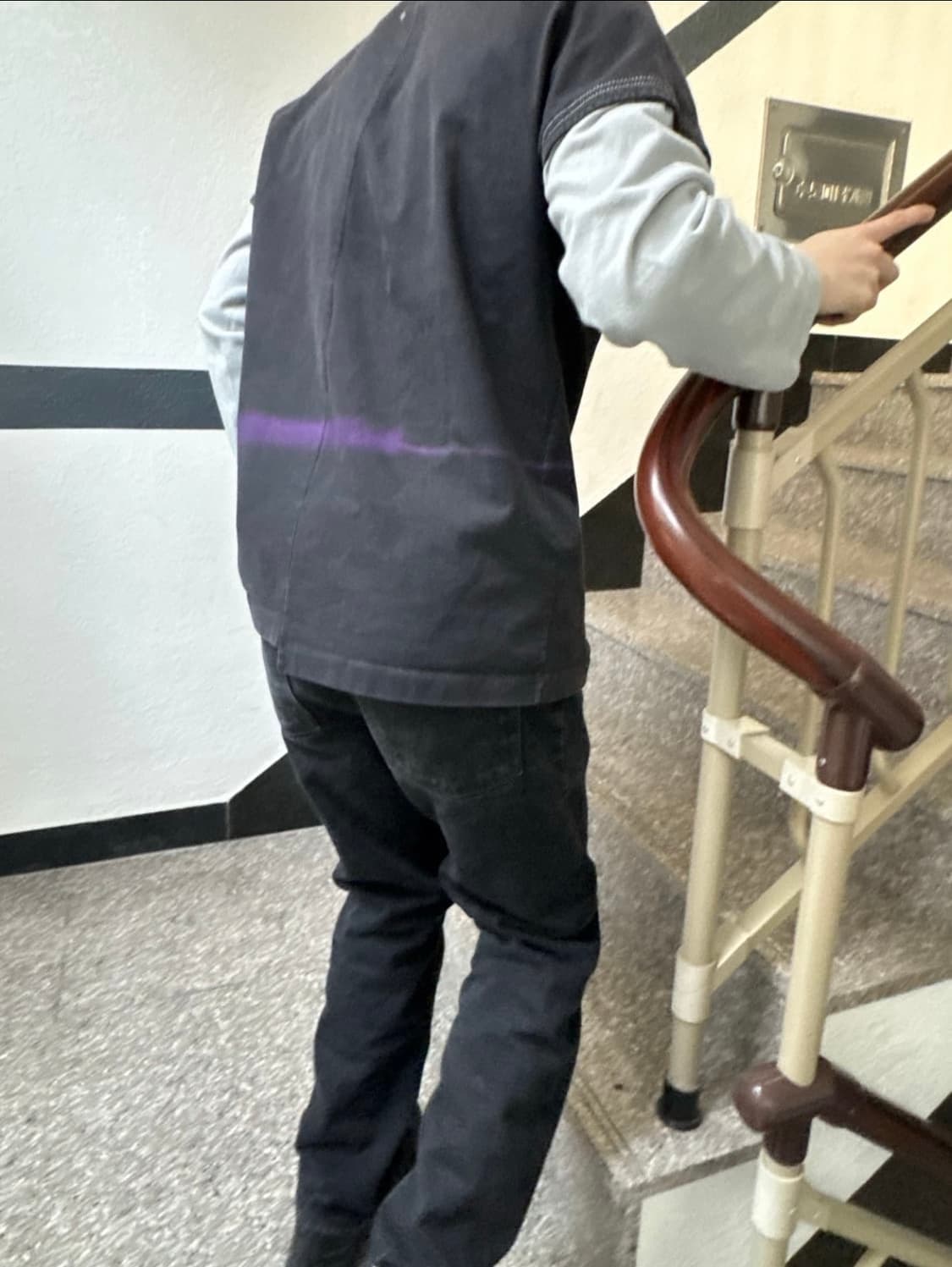 Maison Margiela double layerd t-shirt 상품이미지2