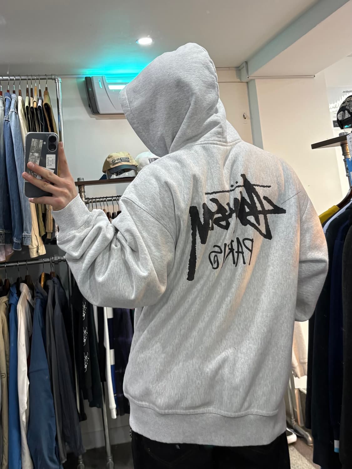 스투시 파리 후드티 상품이미지9