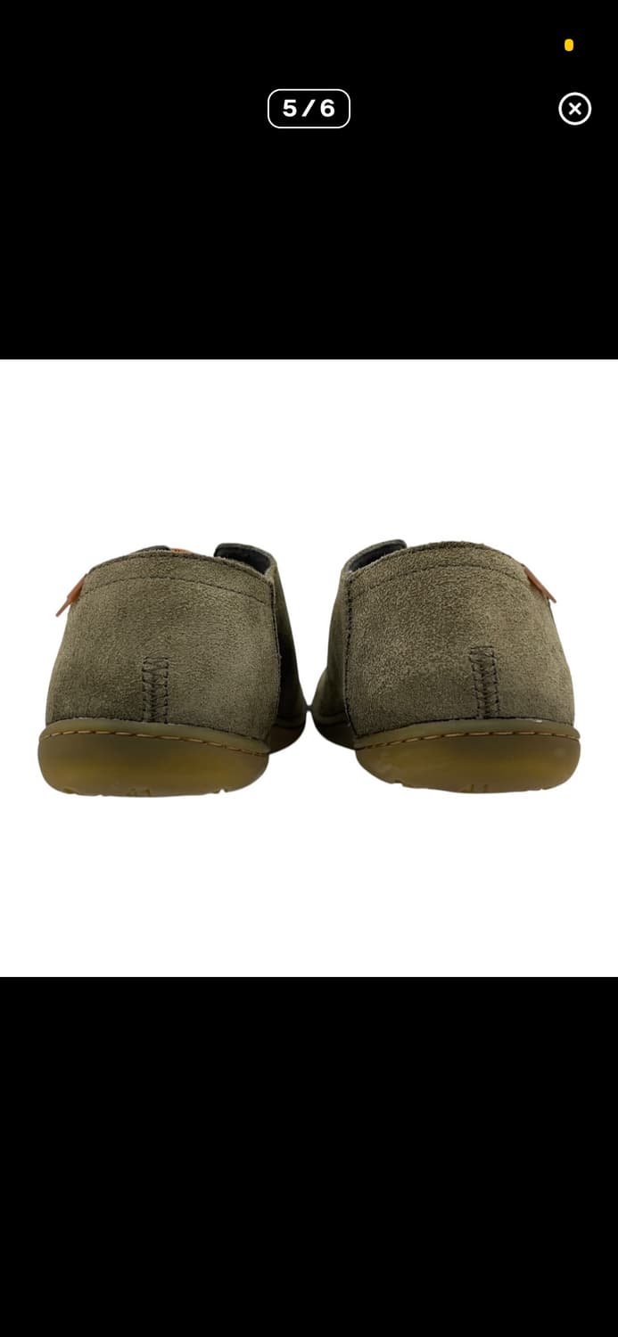 캠퍼 스웨이드 카키 상품이미지5