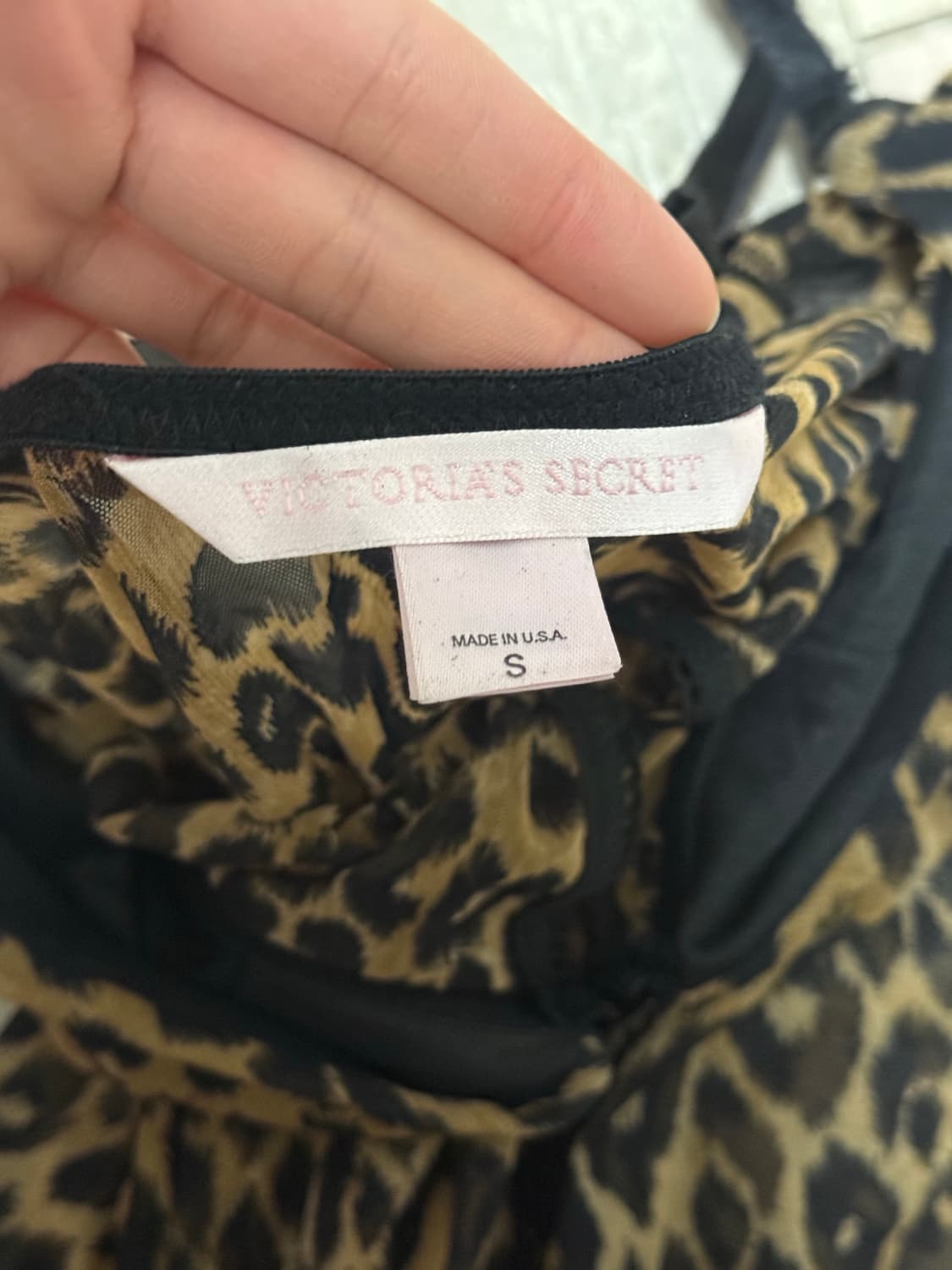 Victoria’s Secret 호피 래이어드 나시 상품이미지2