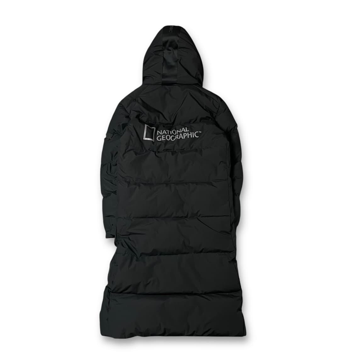 내셔널지오그래픽 블랙 롱패딩 S 상품이미지2