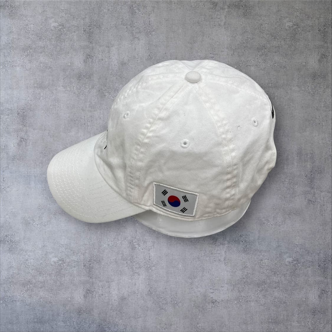 나이키 서울 화이트 컬러 태극기 로고 볼캡 상품이미지3