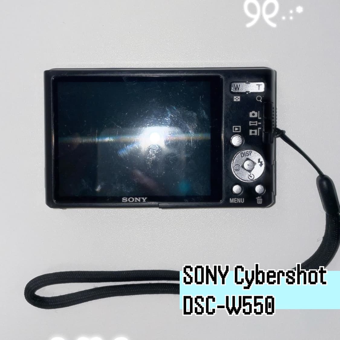 앤팀 의주디카 | 소니 사이버샷 DSC-W550 빈티지 디카 상품이미지9