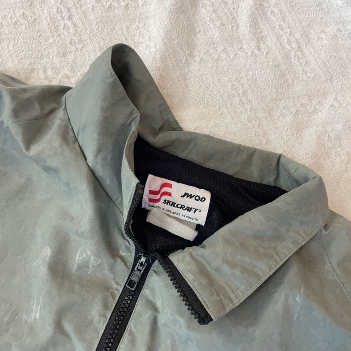 [110] JWOD 미군 ARMY IPFU 바람막이 상품이미지3