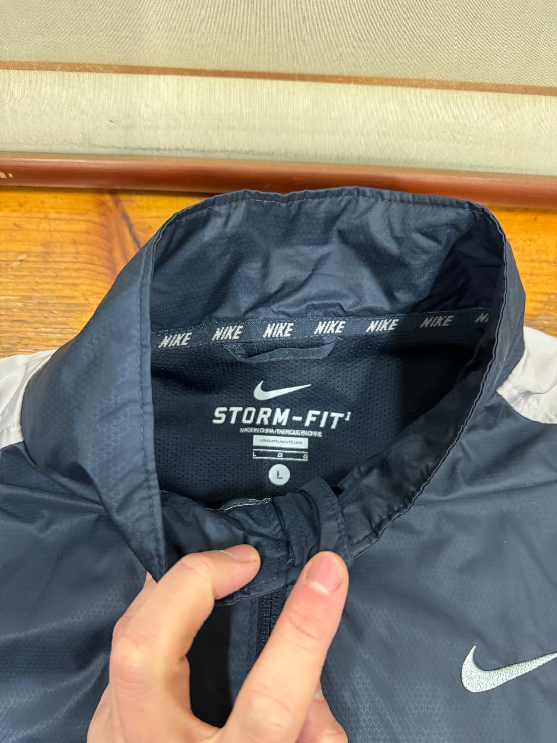 나이키 클래식 트레이닝 셋업 사이즈L 상품이미지2