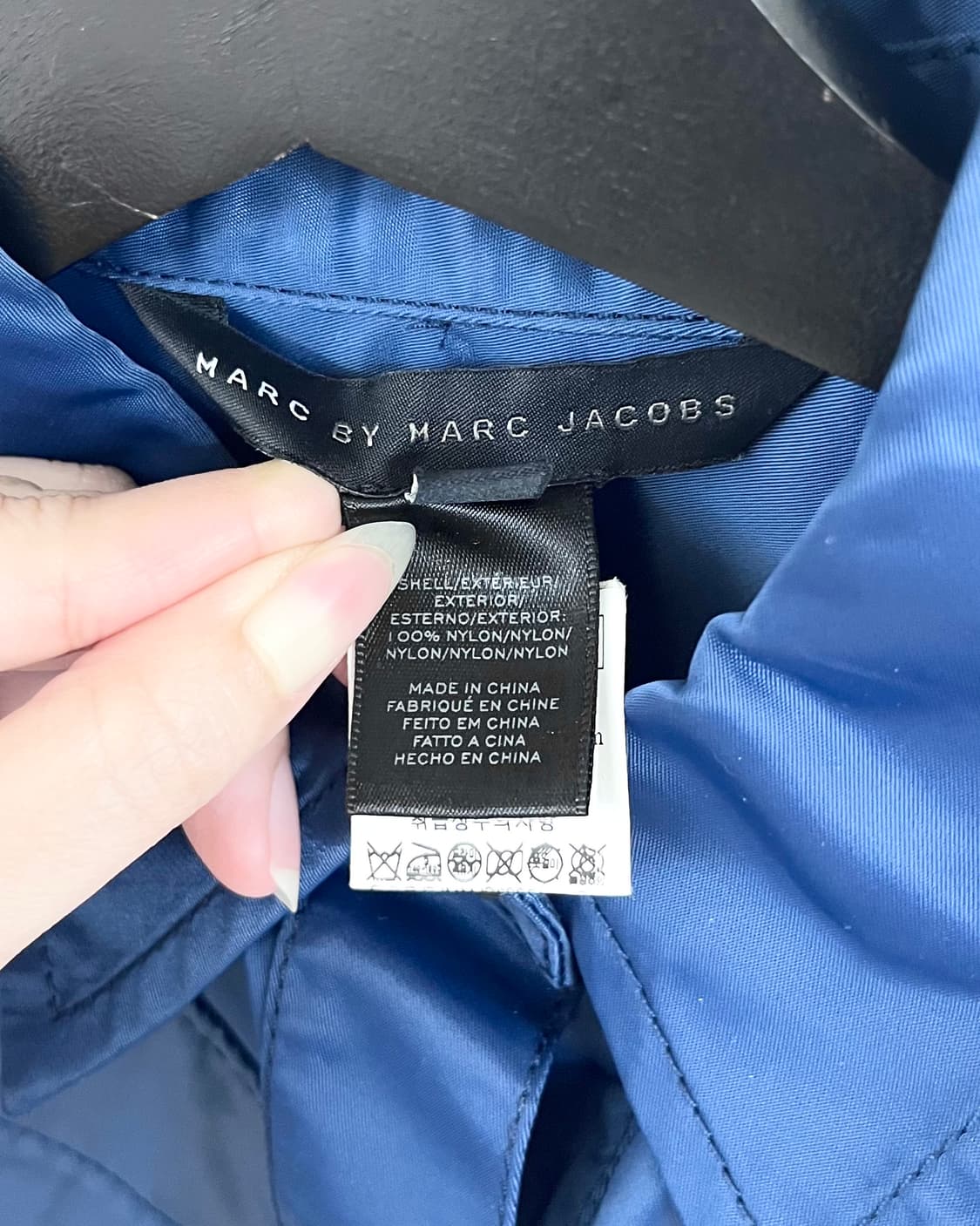 마크 제이콥스 블루 나일론 셔츠 자켓 상품이미지8