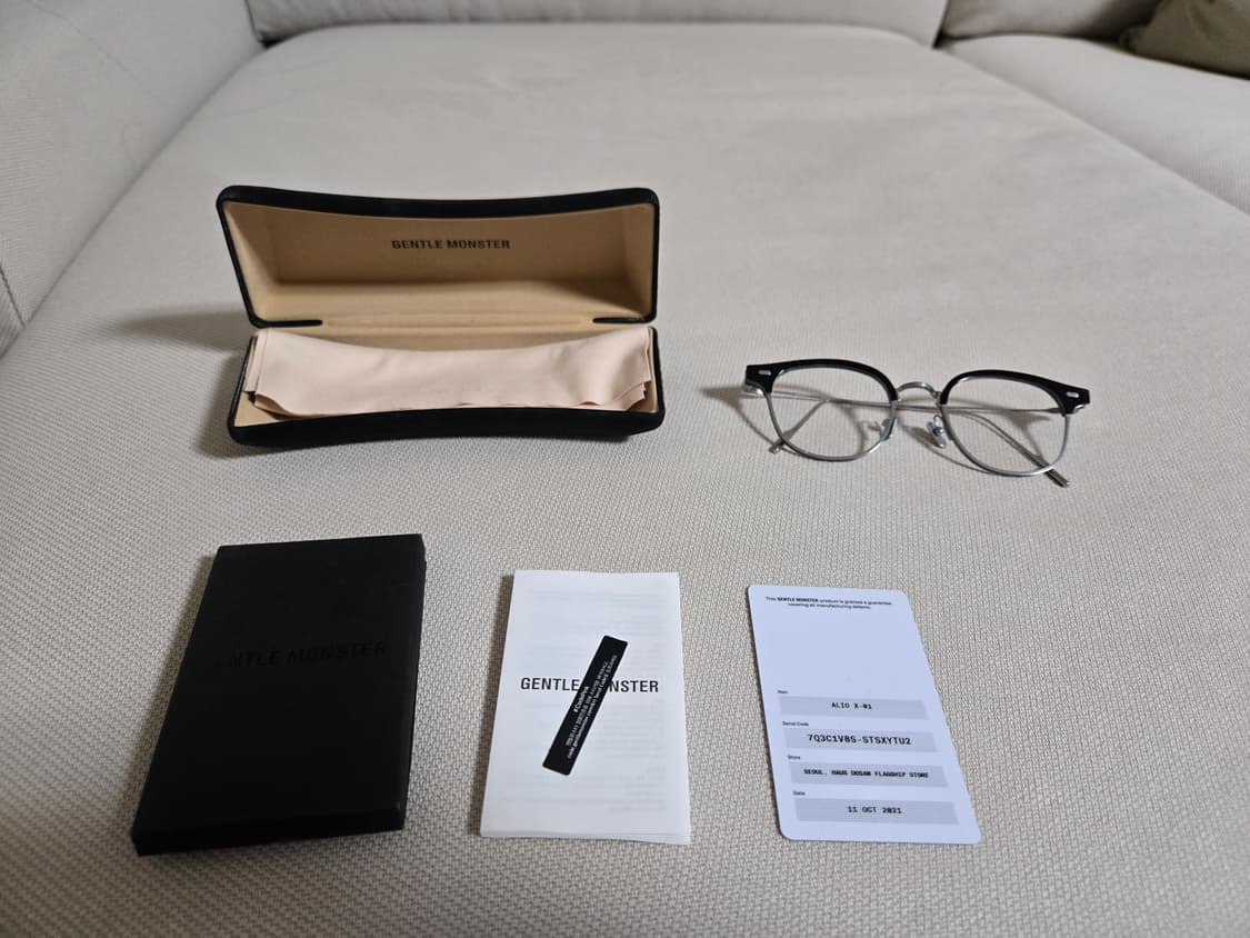 젠틀몬스터 알리오 x 01 ALIO 상품이미지1