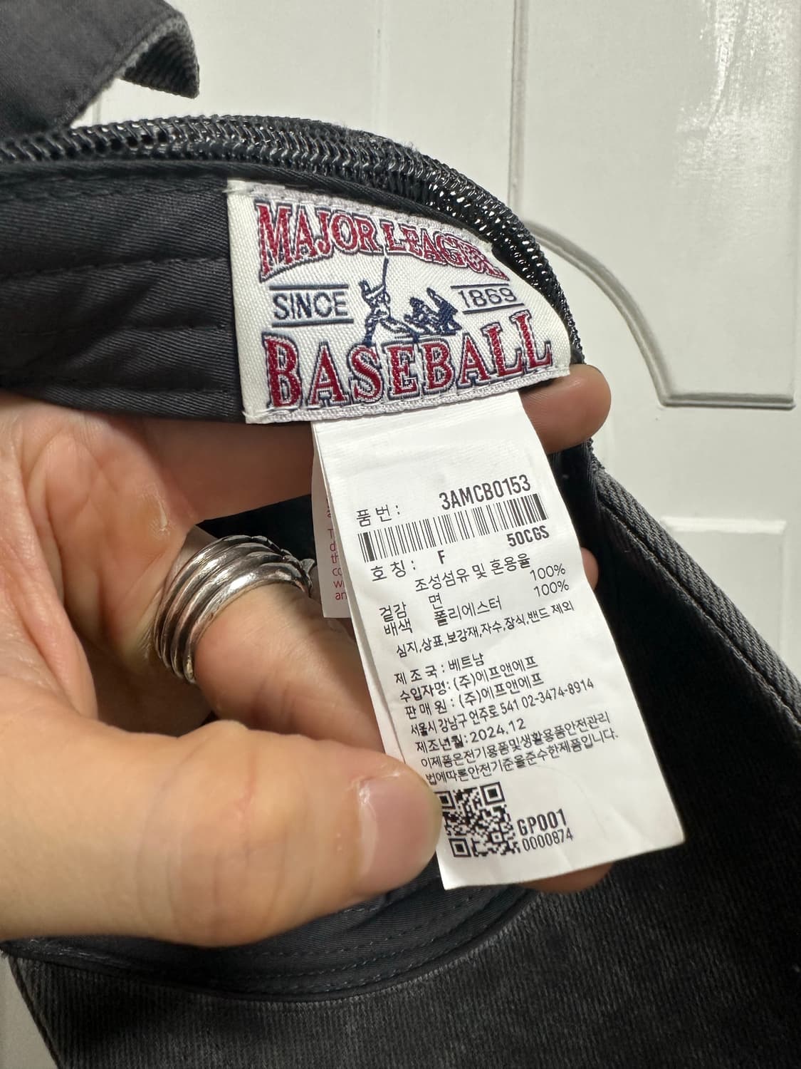 MLB 베이직 워싱 뉴욕양키즈 메쉬캡 상품이미지4