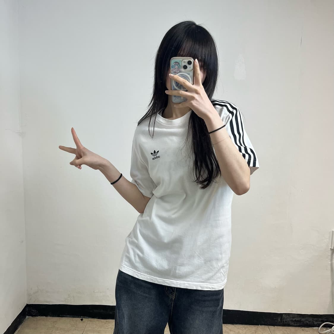 Adidas firebird 3-stripes t-shirt  상품이미지2