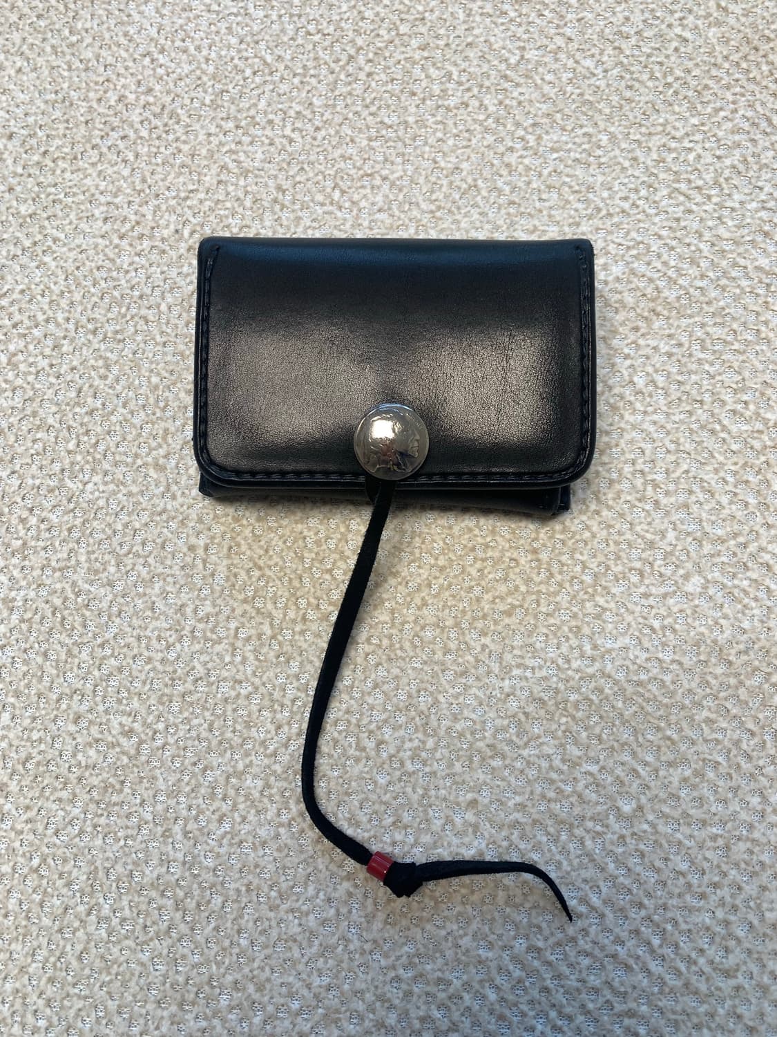 [새상품] 고로스 카드지갑 블랙 상품이미지1