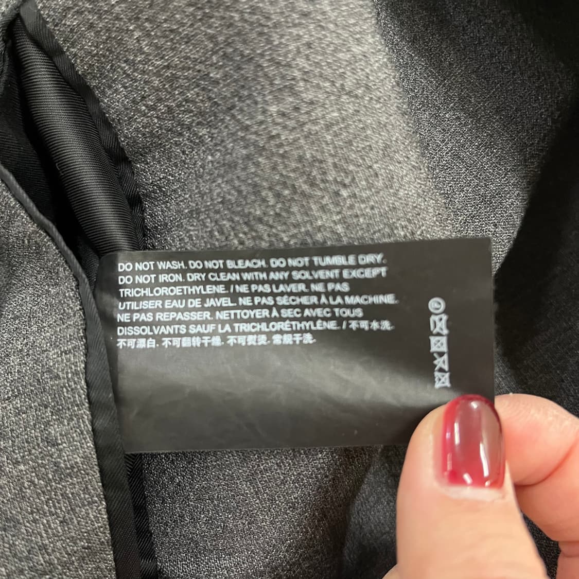 [40] 띠어리 정장 수트 블레이져 자켓 0102M1 상품이미지3