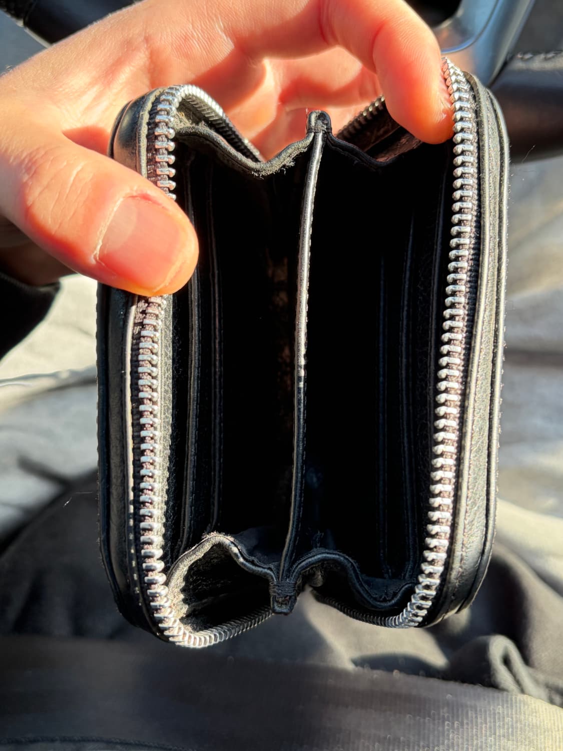 크롬하츠 피라미드 반지갑 상품이미지9