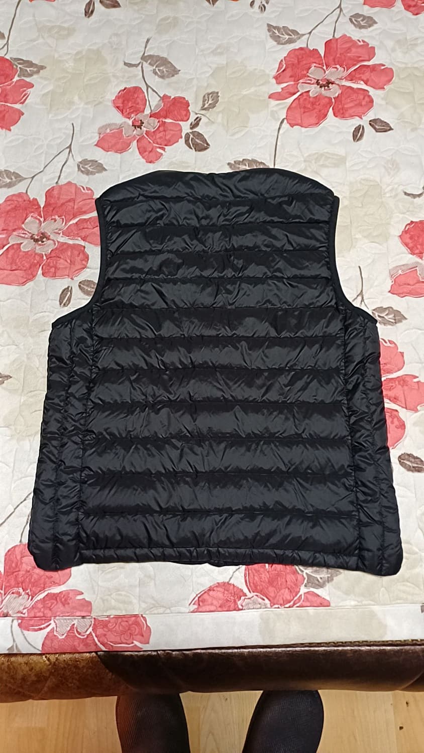 올젠 구스경량조끼 100 가슴52 기장65 상품이미지5