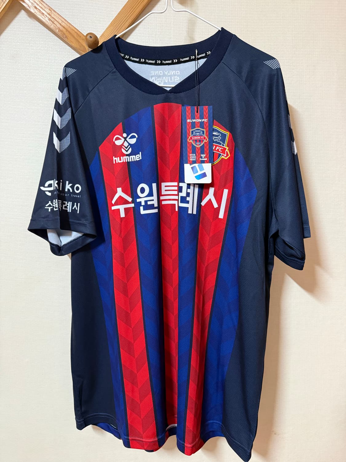 수원FC 레플리카 유니폼 노마킹 4XL사이즈 새제품 상품이미지1