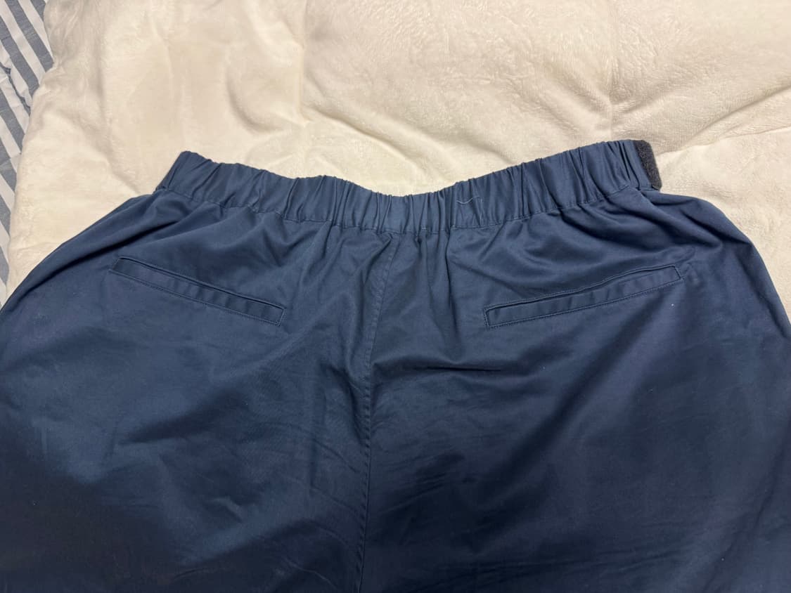 [Graphpaper]그라프페이퍼 네이비 팬츠 (OS) 상품이미지7