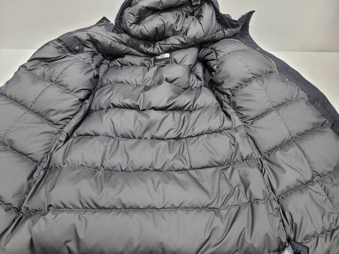 노스페이스 하이벤트 후드 구스 다운 패딩 자켓 / 여 S 블랙
 상품이미지7