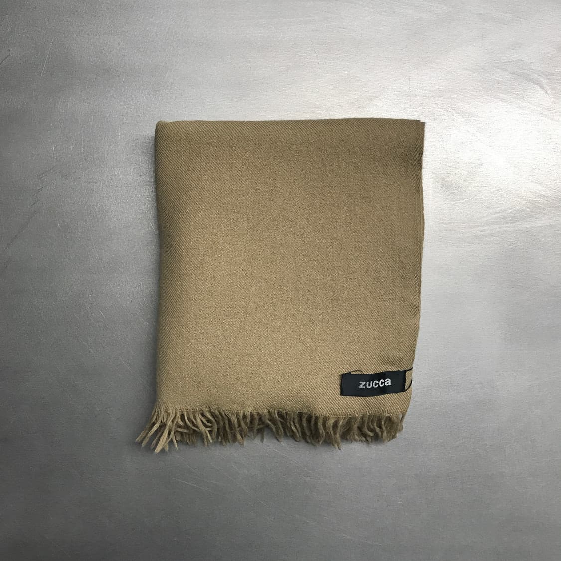 ZUCCA 주카 베이지 머플러 상품이미지2