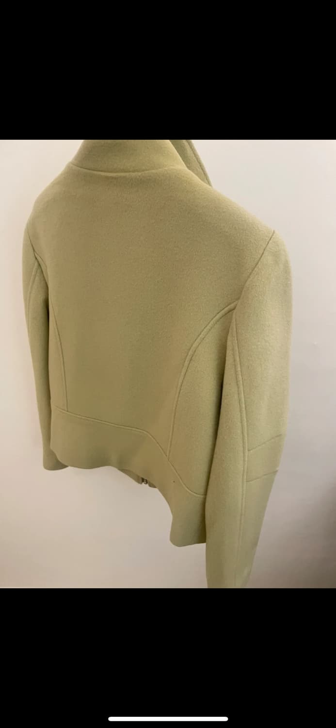 FREAKS 올리브 울 하프자켓 상품이미지4