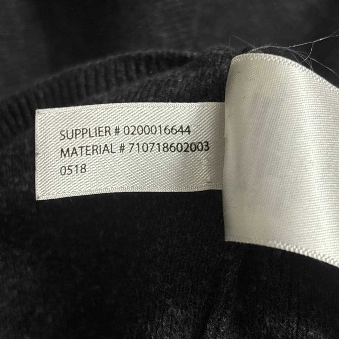 POLO RALPH LAUREN 라운드넥 니트 그레이 L 상품이미지8