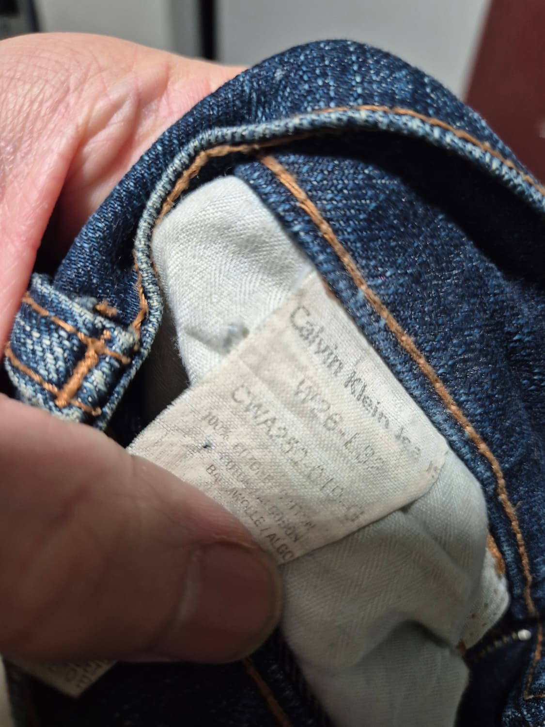 [26]CK캘빈클라인 부츠컷 청바지 WOMEN 상품이미지5