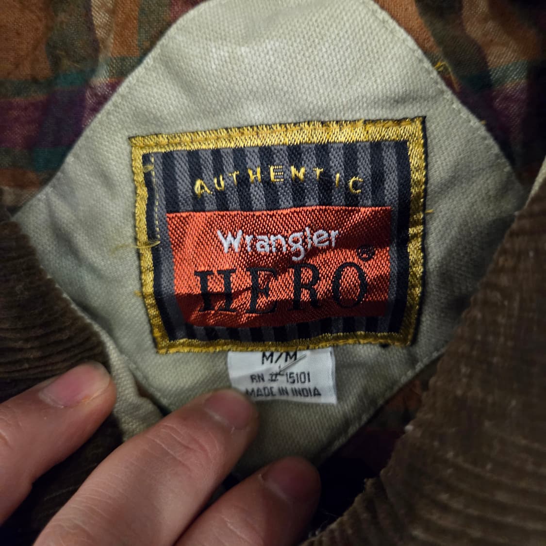 90s 랭글러 히어로 워크자켓 상품이미지3