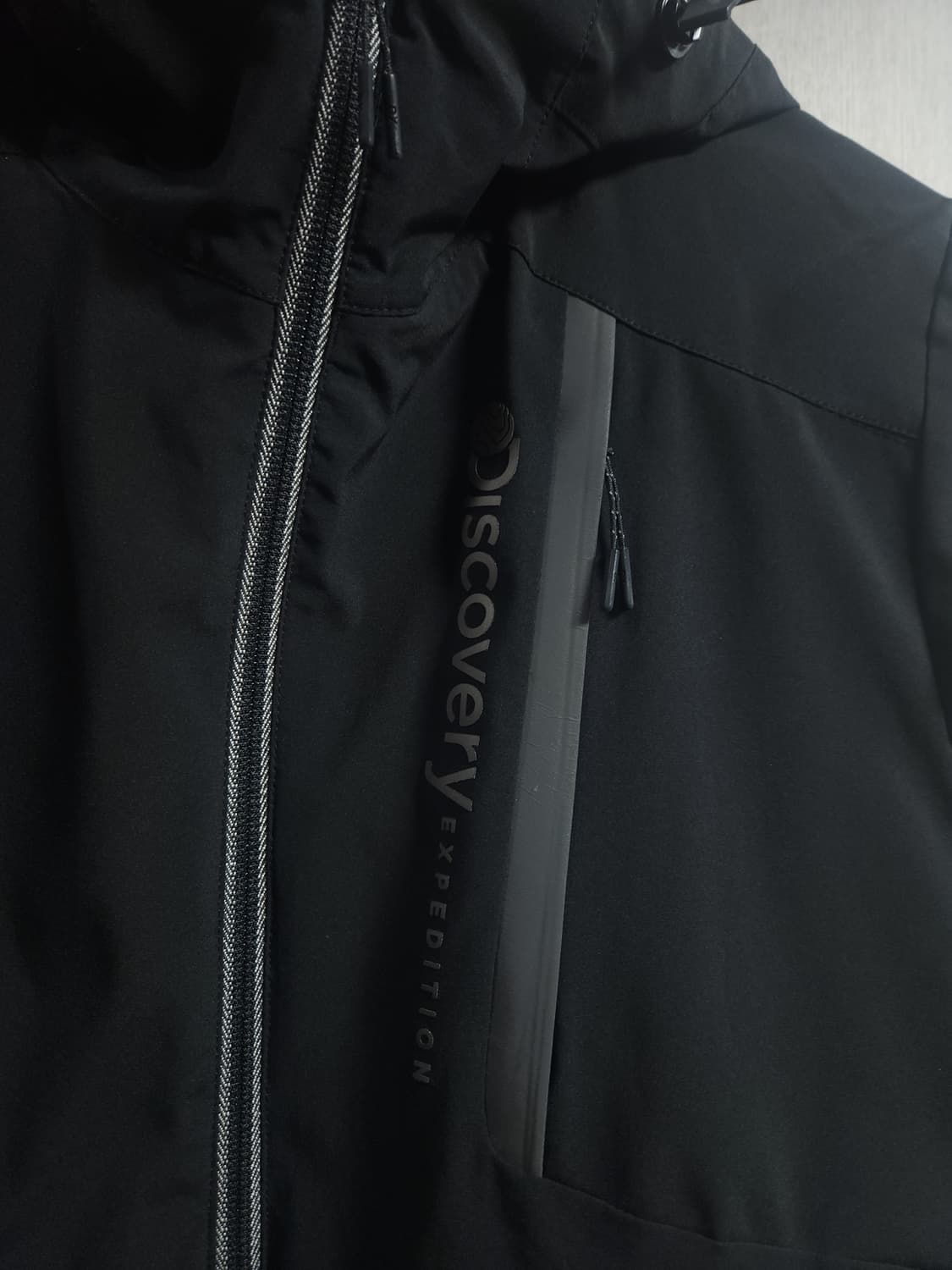 디스커버리 바람막이 후드자켓, M 상품이미지2