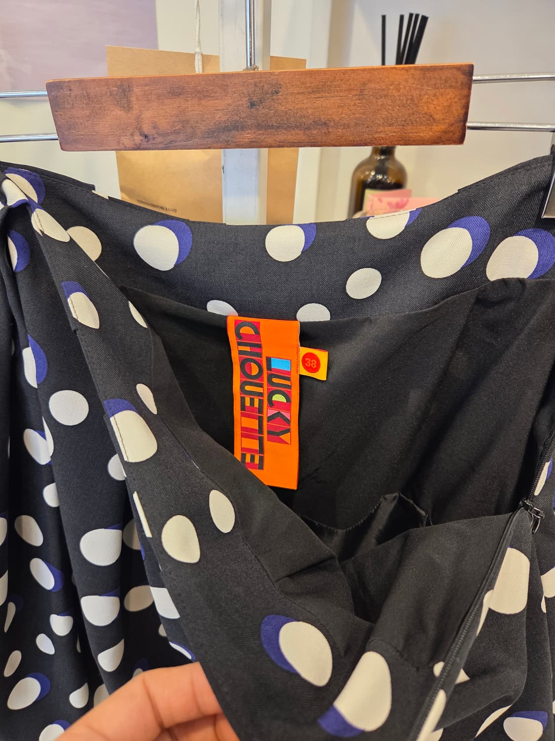 럭키슈에뜨 벌룬 핏 미니스커트 상품이미지5