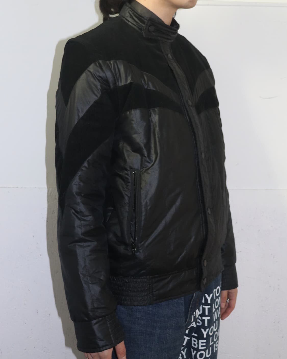 베로니크 브란퀸호 90s 코듀로이 패널 디테일 블루종 상품이미지3