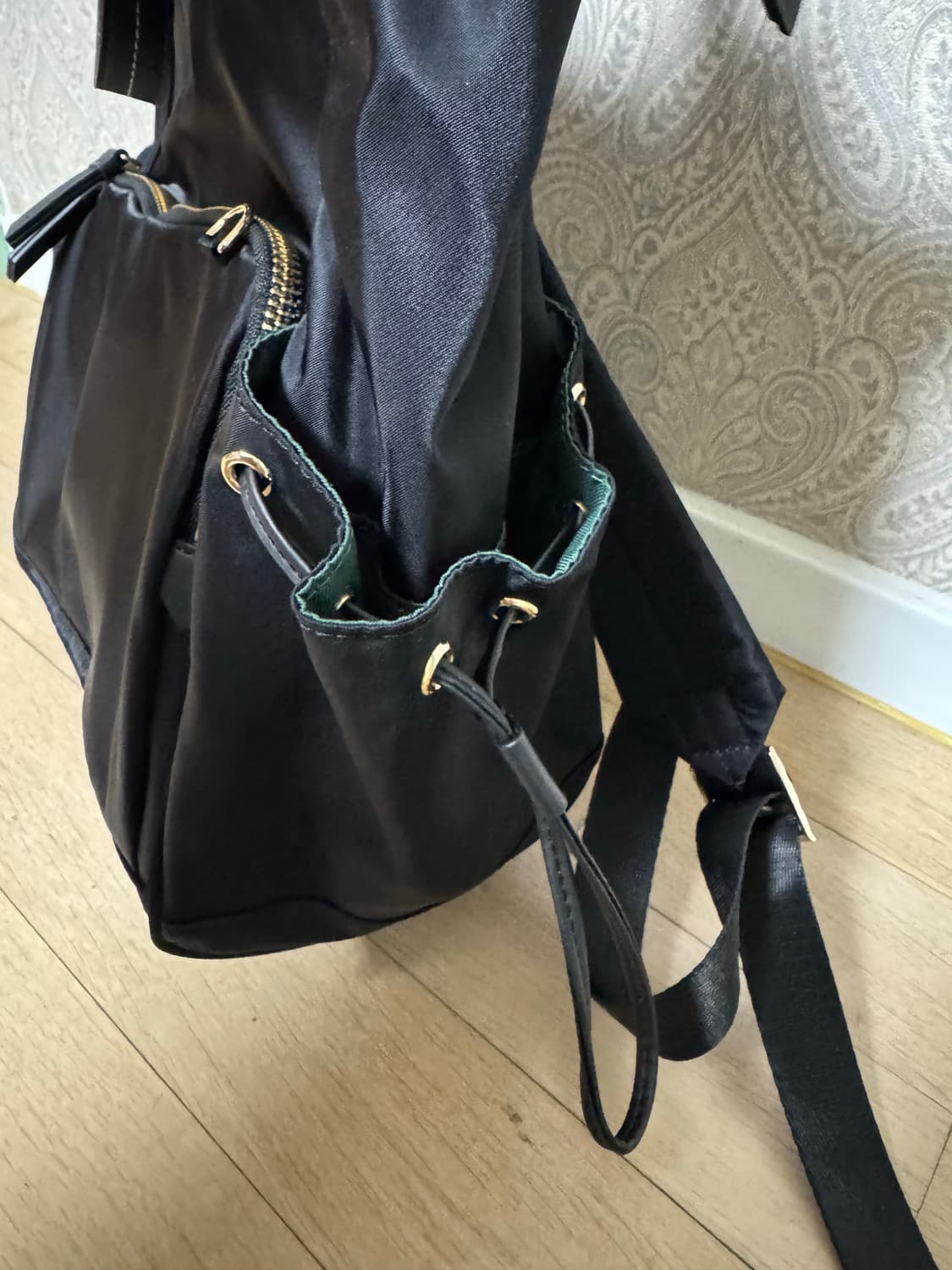 사만다타바사 백팩 블랙 상품이미지5