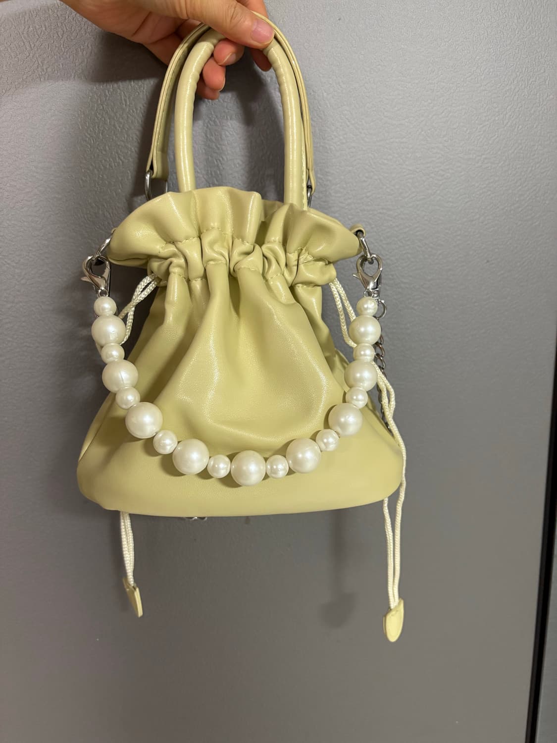 복조리 미니 크로스백 토트백 상품이미지1