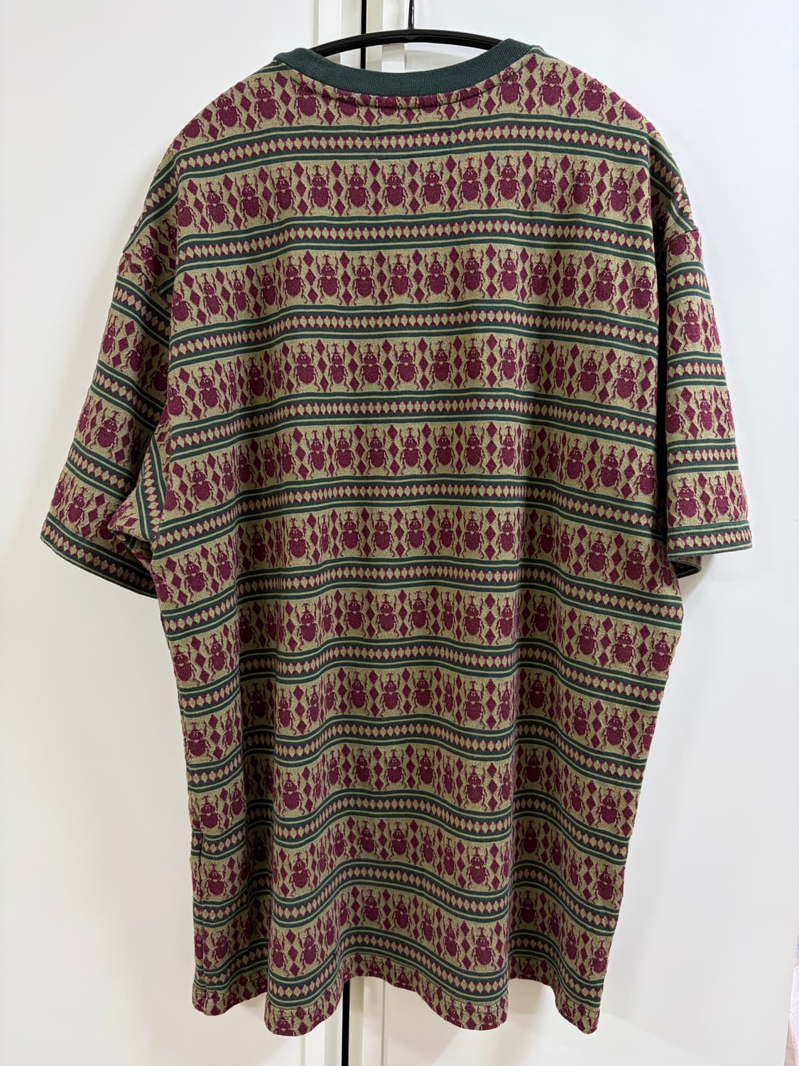 슈프림 자카드 스캐럽 티 상품이미지3