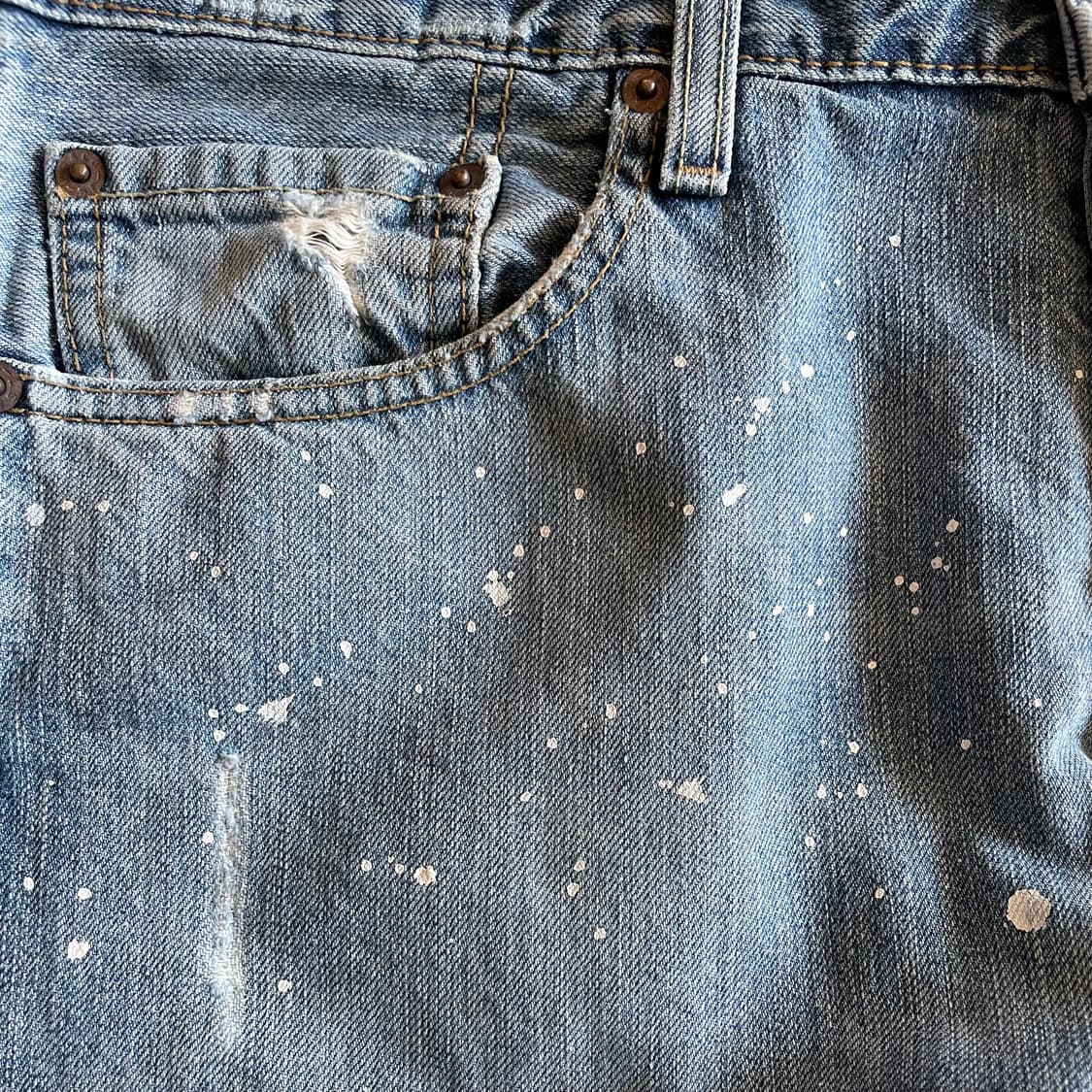 Levi’s 501 straight fit 상품이미지3