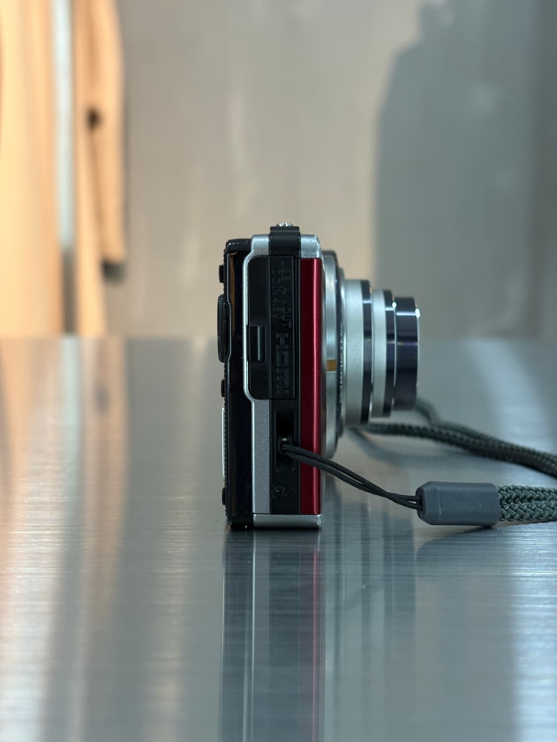 New배터리/한글지원/민트급)올림푸스 뮤7020 레드 빈티지디카 상품이미지4