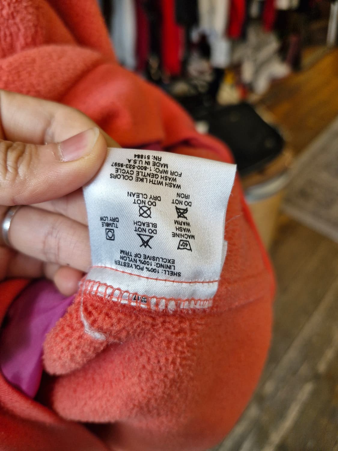 Z-494 파타고니아 신칠라 마수피얼 상품이미지7