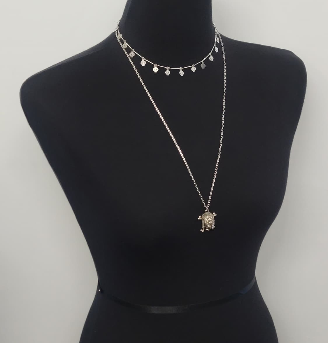 스컬 해골목걸이 상품이미지4